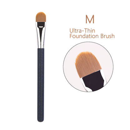 Oblate The Line Brush Ultra-thin Lip Line Eyebrow Concealer Brushes Detail Concealer Makeup Tool Lip Brow Contour The Line Brush