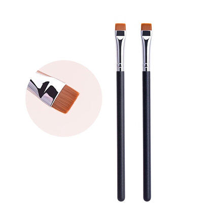 Oblate The Line Brush Ultra-thin Lip Line Eyebrow Concealer Brushes Detail Concealer Makeup Tool Lip Brow Contour The Line Brush