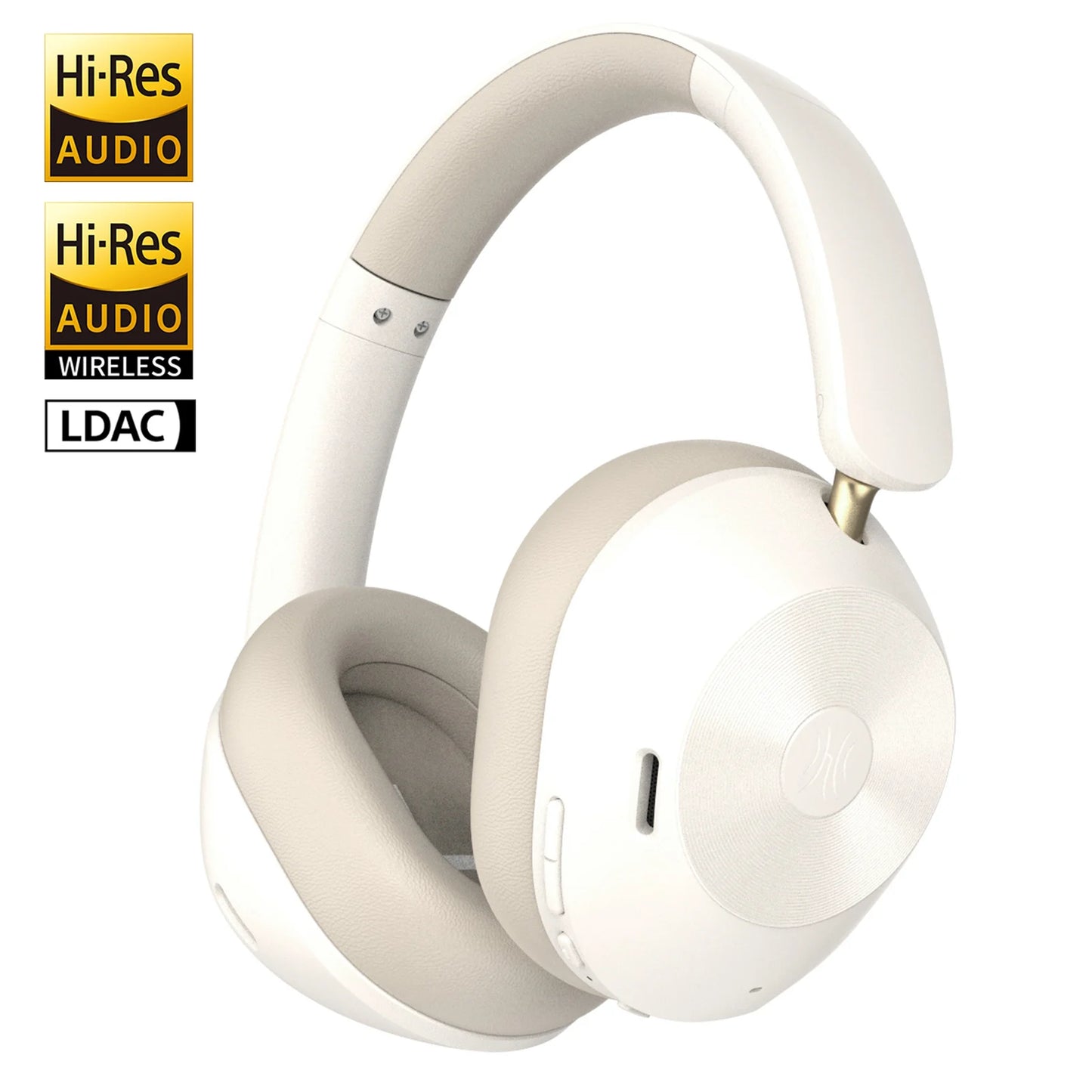 PCOneodio A5 Bluetooth 5.4 Headphones 43dB Hybrid Active Noise Cancelling O