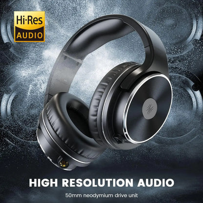 Casque filaire PCOneodio Studio HIFI 3,5/6,35 mm avec tête de moniteur professionnelle