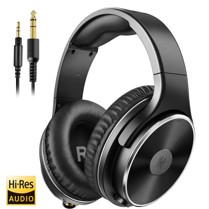 Casque filaire PCOneodio Studio HIFI 3,5/6,35 mm avec tête de moniteur professionnelle