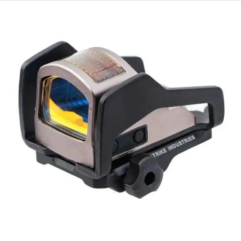 Optical Holographic Red Dot Sight Innovative Solar Emergency Use 20levels Brightness Adjustable Pistol Airgun Riflescope