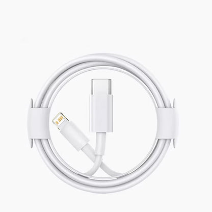 PC Original 30W USB Cable For Apple iPhone 14 13 12 11 Pro Max 7 8 Plus XS XR Fast Charging USB C TO iOS Cable Charger Accessories