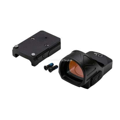 Original Gideon Optics OMEGA 3 MOA Red Dot Sight Shake Awake Parallax Free 407C/507C Cut Scope For Glock Pistol Shotgun Weapons