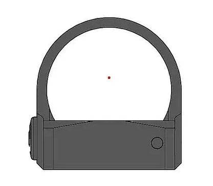 Original Gideon Optics OMEGA 3 MOA Red Dot Sight Shake Awake Parallax Free 407C/507C Cut Scope For Glock Pistol Shotgun Weapons