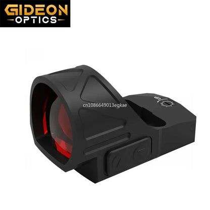 Original Gideon Optics OMEGA 3 MOA Red Dot Sight Shake Awake Parallax Free 407C/507C Cut Scope For Glock Pistol Shotgun Weapons