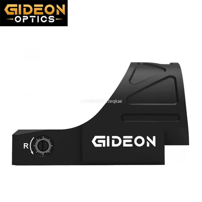 Original Gideon Optics OMEGA 3 MOA Red Dot Sight Shake Awake Parallax Free 407C/507C Cut Scope For Glock Pistol Shotgun Weapons