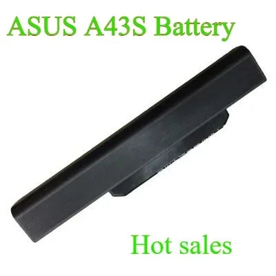 PC Original Laptop Battery ASUS A43S Battery A32-K53 A53S X44H K43S X53E X43B X54H X53S