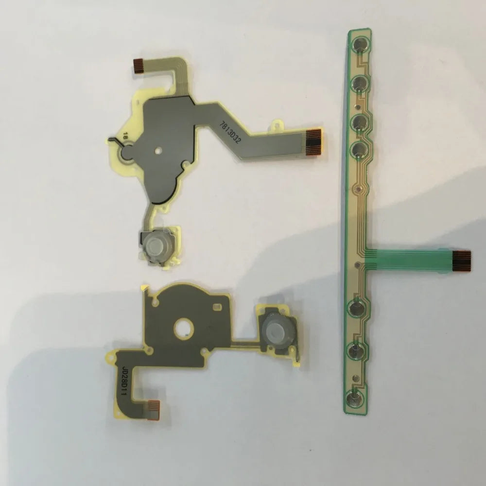 Original Left Right Home Volume Select Start Button Ribbon Cable For psp 1000-1003 2000-2004 3000-3003