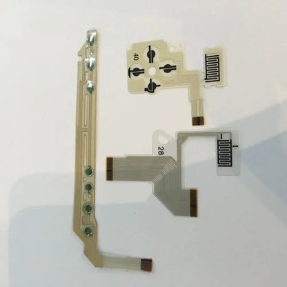 Original Left Right Home Volume Select Start Button Ribbon Cable For psp 1000-1003 2000-2004 3000-3003