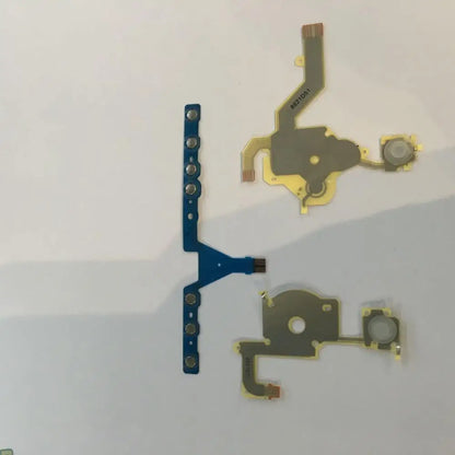 Original Left Right Home Volume Select Start Button Ribbon Cable For psp 1000-1003 2000-2004 3000-3003