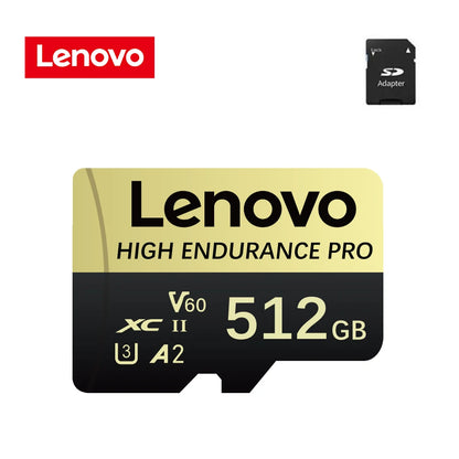 Original Lenovo Memory Card 128GB 256GB 512GB 1TB 2TB High Speed Micro TF SD Card For Nintendo Switch Ps4 Ps5 Game SD Card