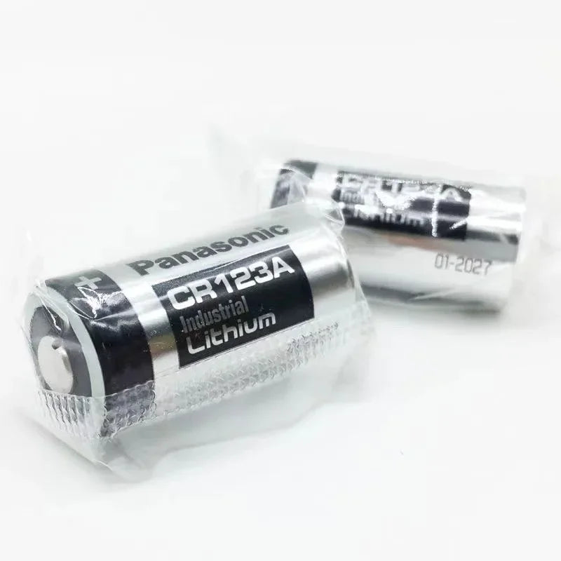 PC Original Panasonic 123 Lithium 3V Arlo Camera Battery CR123A CR17345 DL123A EL123A 123A