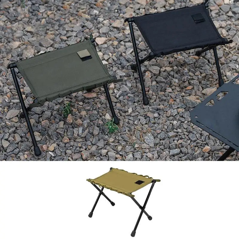 PC Outdoor Camping Stool Small Folding Chair Oxd Fabric 100Kg Bearing Load