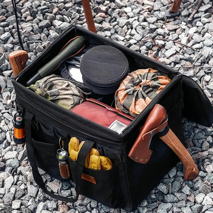 PC Outdoor Picnic Bag Waterproof Camping Travel Organizer Bag Portable Food