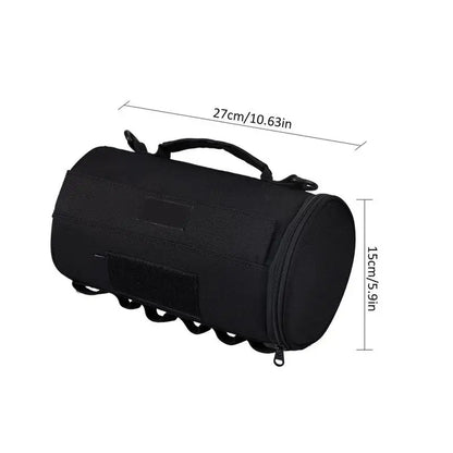 PC Outdoor Tissue Case Waterproof Roll Paper Storage Bag Portable Tissue Co