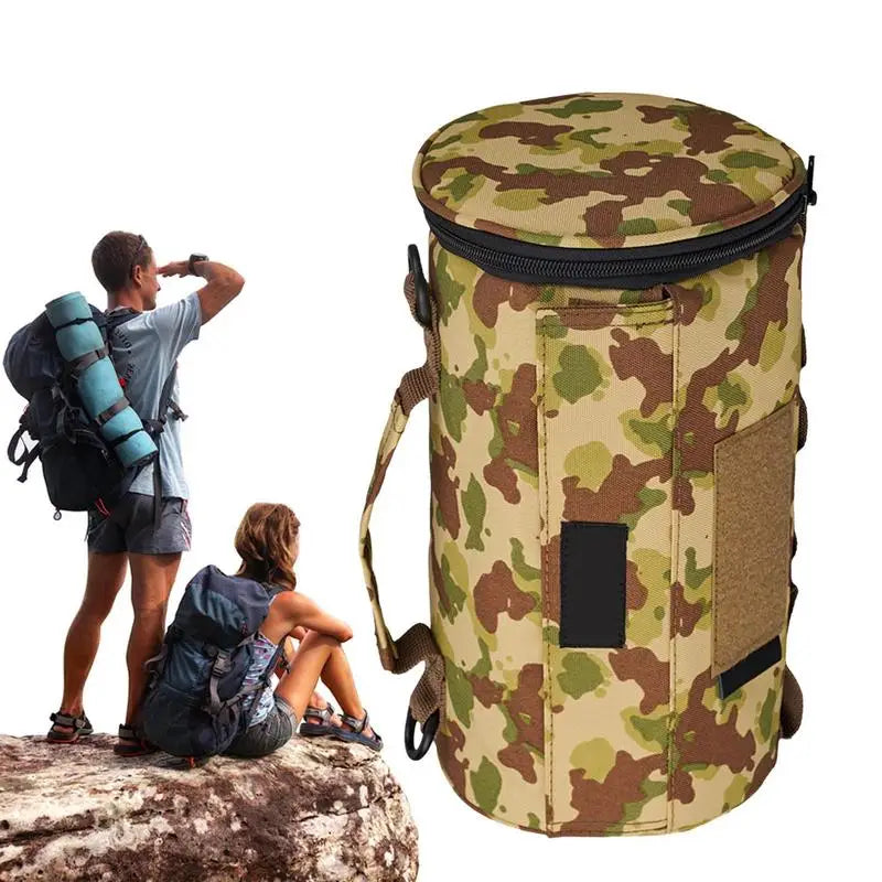 PC Outdoor Tissue Case Waterproof Roll Paper Storage Bag Portable Tissue Co