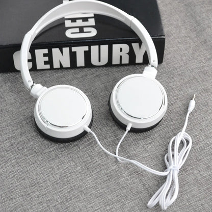 PCOver Ear Wired Headphones Portable Audio Bass HiFi Stereo 3.5mm Headsets