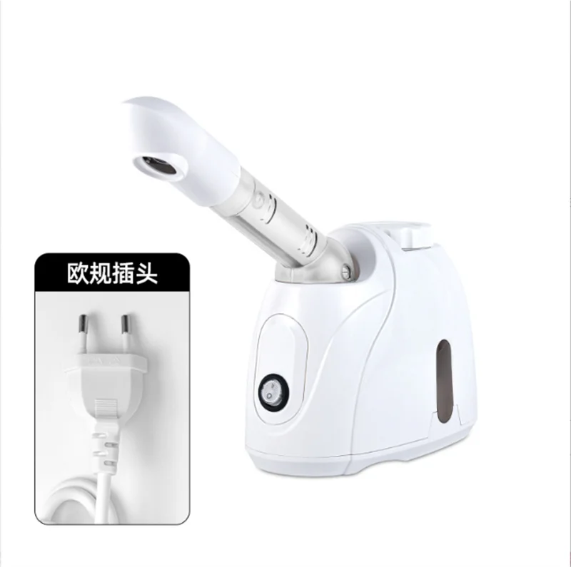 PC Ozone Face Steamer Portable Nebulizer Nano Mist Sprayer Humidifier Facial Clean Vaporizer Moisturizer Home Salon Beauty Device