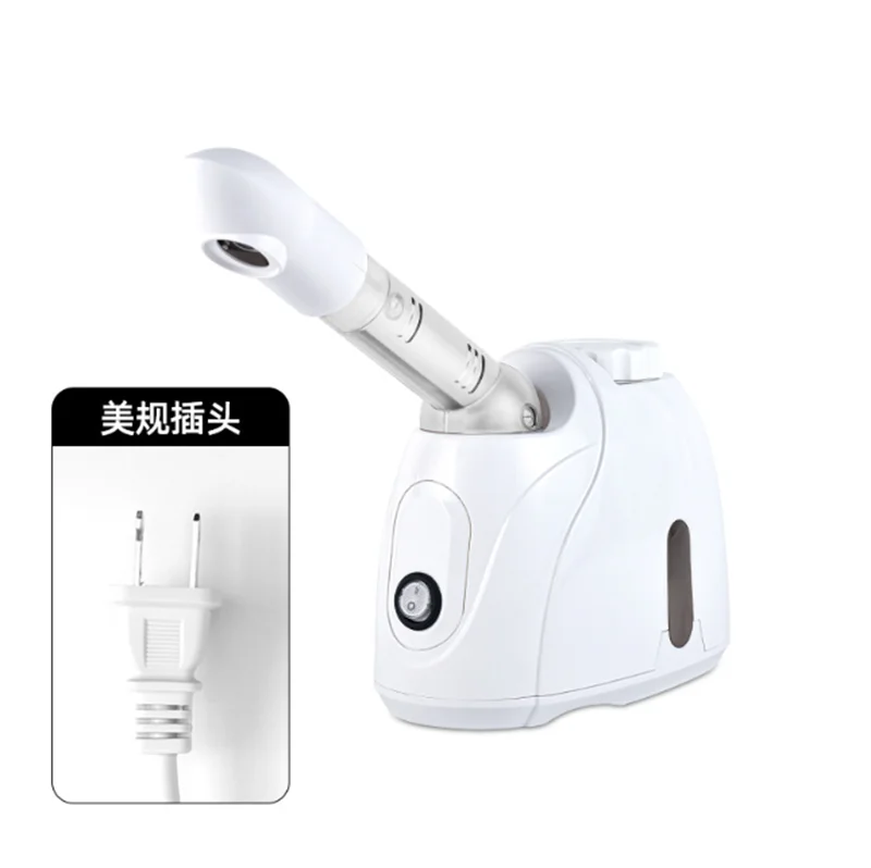 PC Ozone Face Steamer Portable Nebulizer Nano Mist Sprayer Humidifier Facial Clean Vaporizer Moisturizer Home Salon Beauty Device