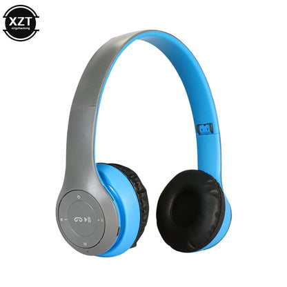 PCP47 Bluetooth Headset Fone De Ouvido Sem Fio Wireless Headphone Over Ear