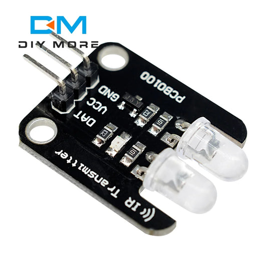 PCB0100 2 Channel Infrared Transmitter Module IR Transmitter for Arduino Electronic Building Blocks