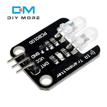 PCB0100 2 Channel Infrared Transmitter Module IR Transmitter for Arduino Electronic Building Blocks