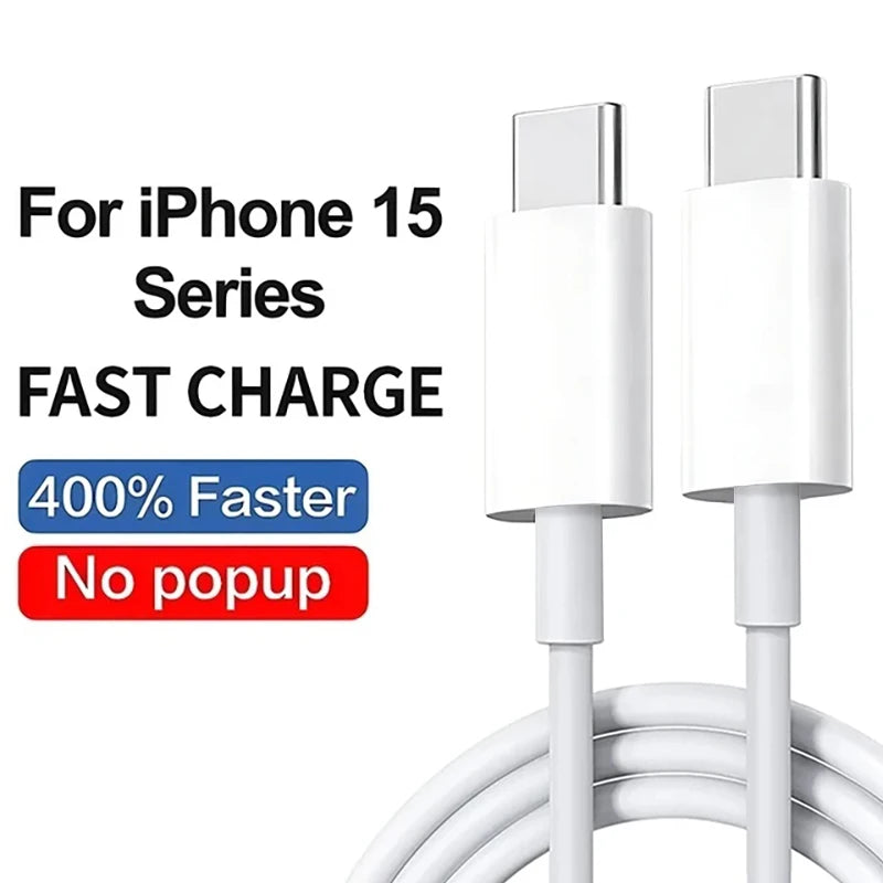 PC PD 20W Fast charger Cable For iphone 15 14 13 12 11 Pro Max X XS XR 8 7 6 6S Cell Phone Charger Charging Cable Accessories