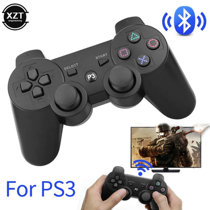 PCPS3 Wireless Bluetooth Gamepad Controle Gaming Console Joystick Remote Co