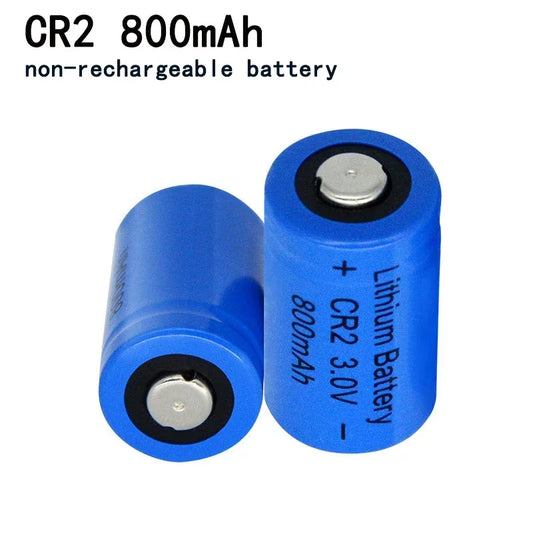 PURFIELD CR2 One-time Lithium-ion Battery 3V 800mAh Non-rechargeable batteries for  Telescopes Electric Toys Smoke Alarms camera