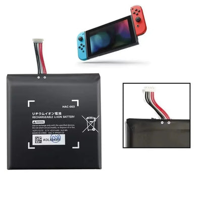 PURFIELD HAC-003 HAC 003 Battery for Nintendo Switch 2017 Game Console HAC-001 Internal Upgrade Battery with Repair Tool Kit