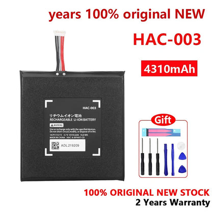 PURFIELD HAC-003 HAC 003 Battery for Nintendo Switch 2017 Game Console HAC-001 Internal Upgrade Battery with Repair Tool Kit