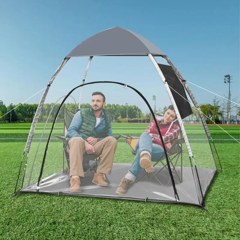 PC PVC waterproof tent Clear Outside Pod Instant Tent Shelter Rain Pod Camp