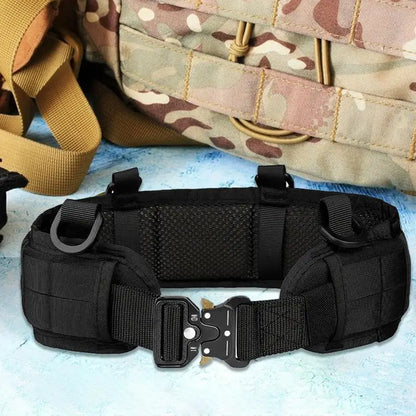 PC Padded Battle Waistband 8pcs Tool Waist Belt Comtable Tool Waist Securit