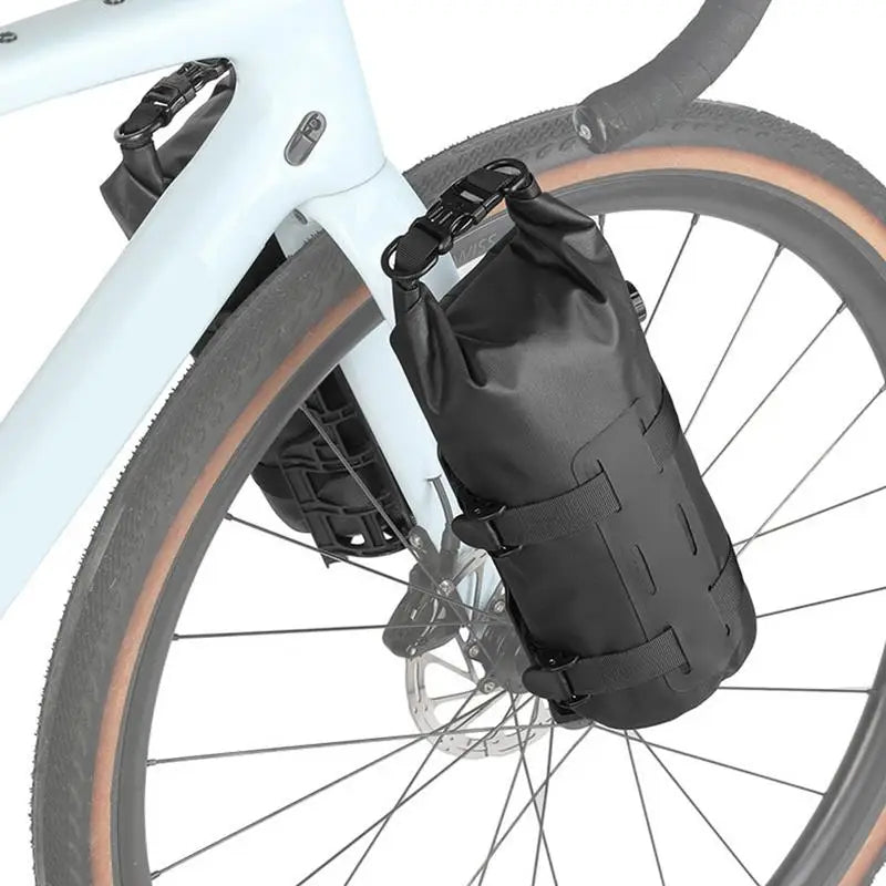 PC Panniers Bikes Bags Waterproof Bikes Front Fork Bag Bikes Packing Lightw