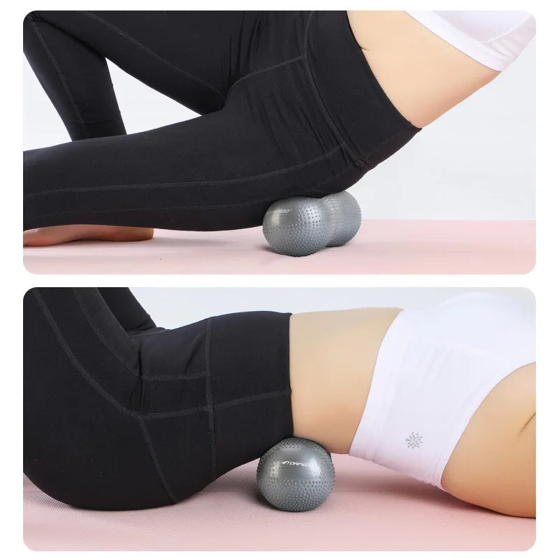 PC Peanut Massage Ball Mini Fitness Yoga Ball Explosion-proof Capsule ball