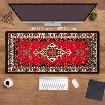 PCPersian Mouse Pad Large Xxl Big Office Carpet Mouse Mats Gamer Rug Desk A