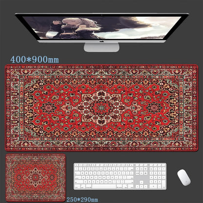 PCPersian Mouse Pad Large Xxl Big Office Carpet Mouse Mats Gamer Rug Desk A