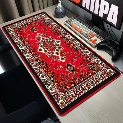 PCPersian Mouse Pad Large Xxl Big Office Carpet Mouse Mats Gamer Rug Desk A