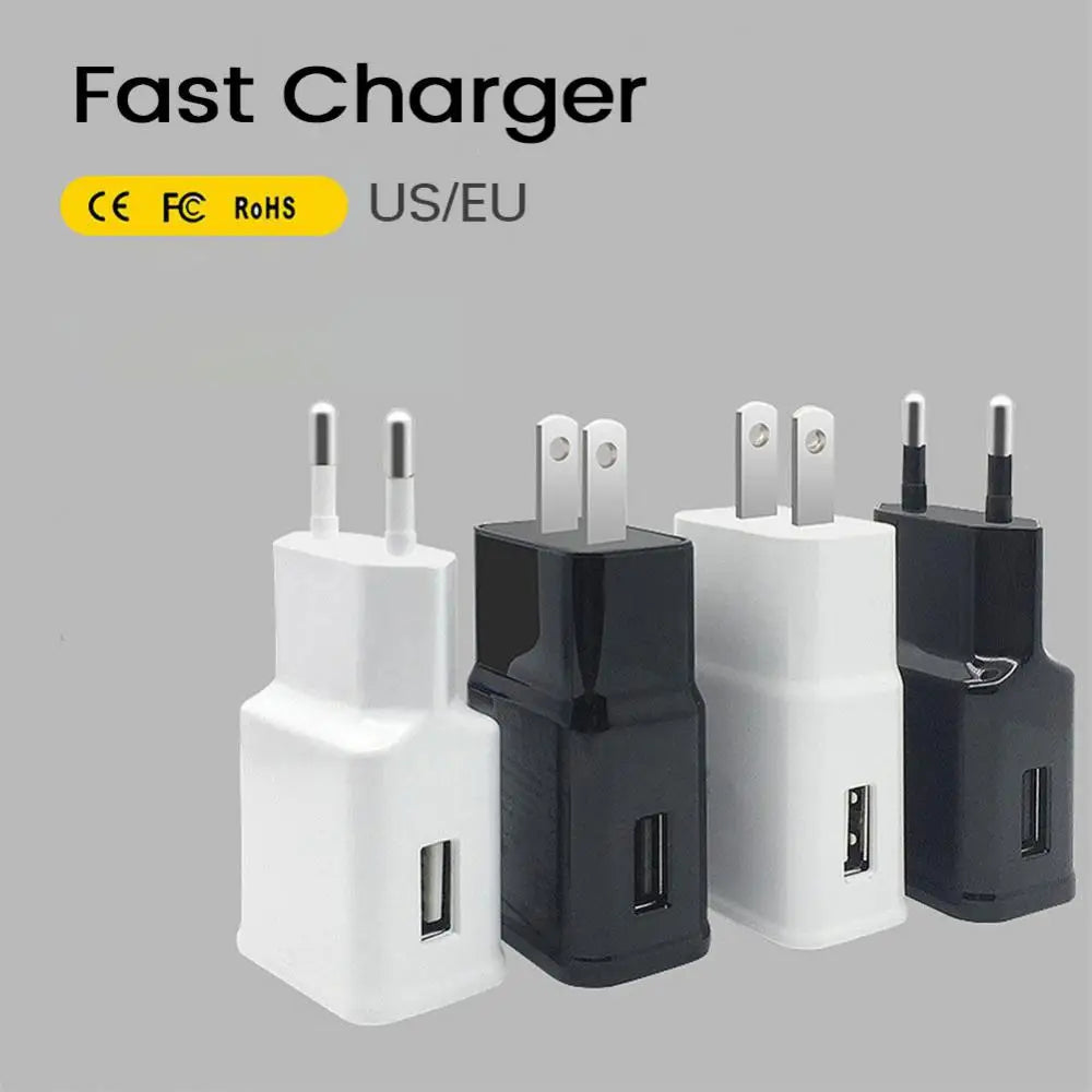 PC Phone Accessories Fast Charge Fast Charging Eu Us Eu Us Plug Adapter For Wall Charger Adapter Home