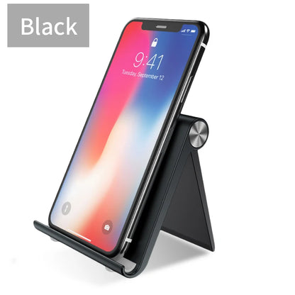 PC Phone Holder Stand Mobile Smartphone Support Tablet Stand  iPhone 14 13  Desk Cell Phone Holder Stand Portable Mobile Holder