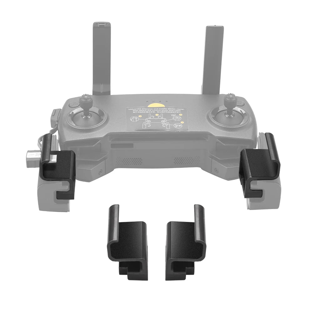 Phone Mount For DJI Mavic Mini /SE /Mavic 2 Pro Zoom Drone Remote Control Clamp Clip Bracket Stable Phone Holder Accessories