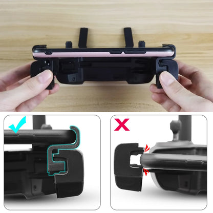 Phone Mount For DJI Mavic Mini /SE /Mavic 2 Pro Zoom Drone Remote Control Clamp Clip Bracket Stable Phone Holder Accessories