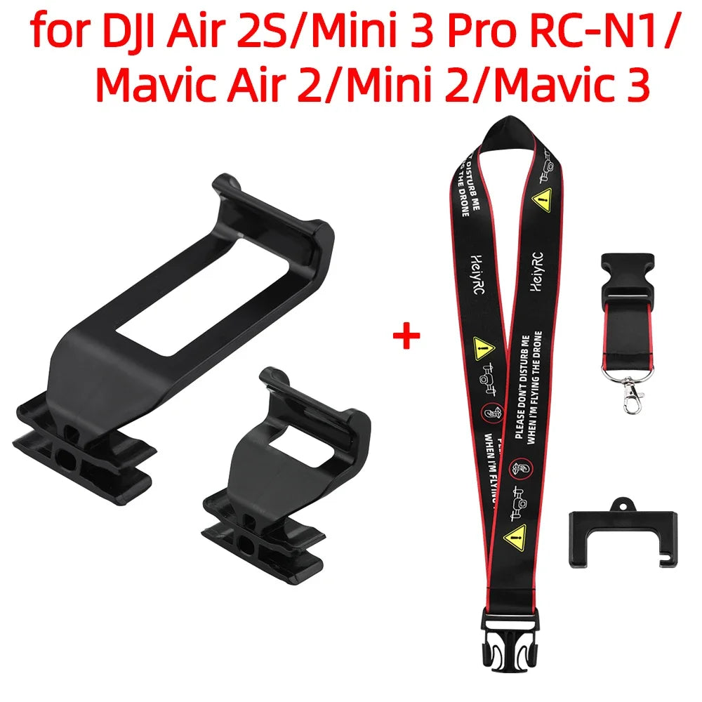 Phone Tablet Holder  DJI NEO/Mini 4K/Mini 2/3 /Air 3/Mavic 3 Classic RC-N1/N2/N3 Remote Controller Expansion Bracket Holder