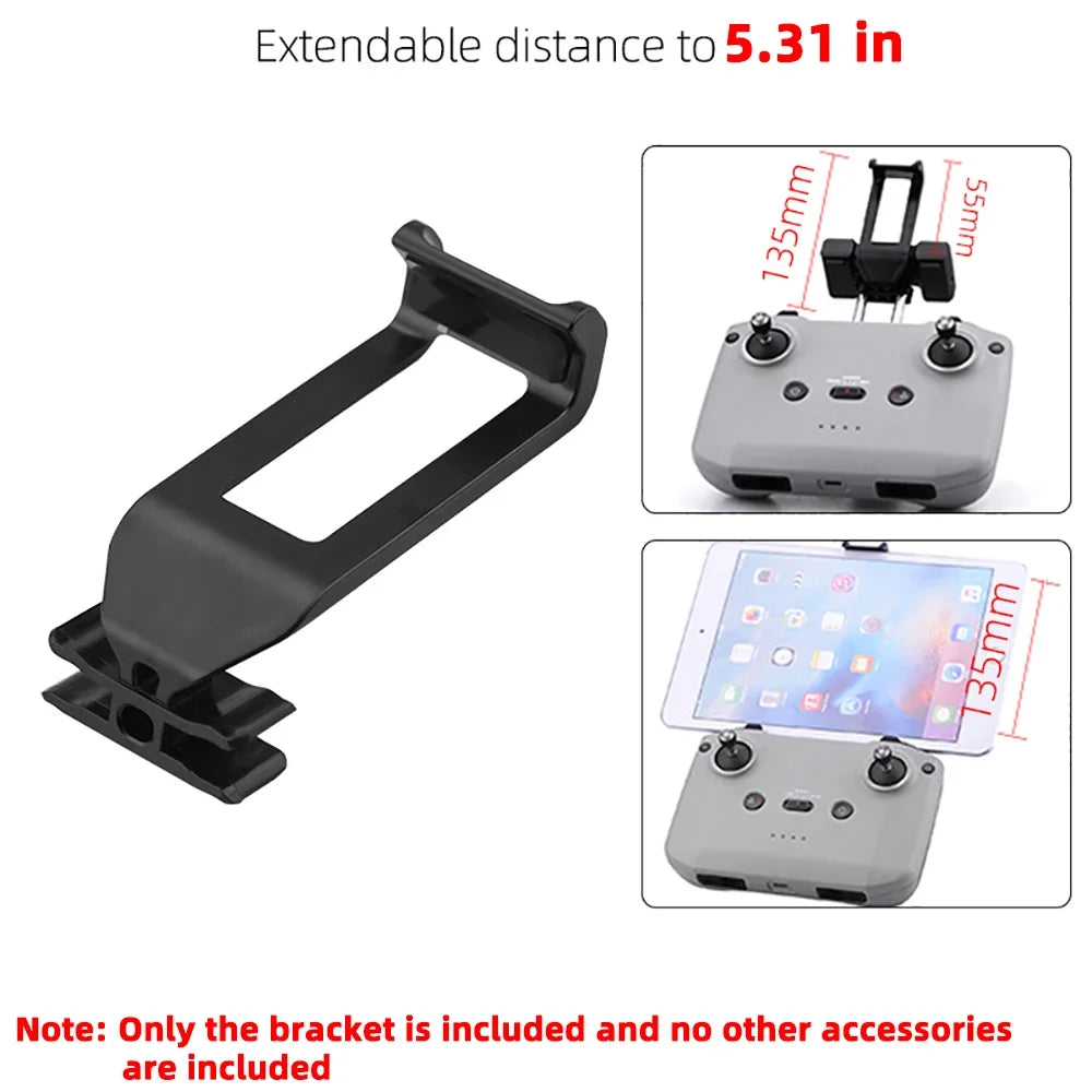 Phone Tablet Holder  DJI NEO/Mini 4K/Mini 2/3 /Air 3/Mavic 3 Classic RC-N1/N2/N3 Remote Controller Expansion Bracket Holder