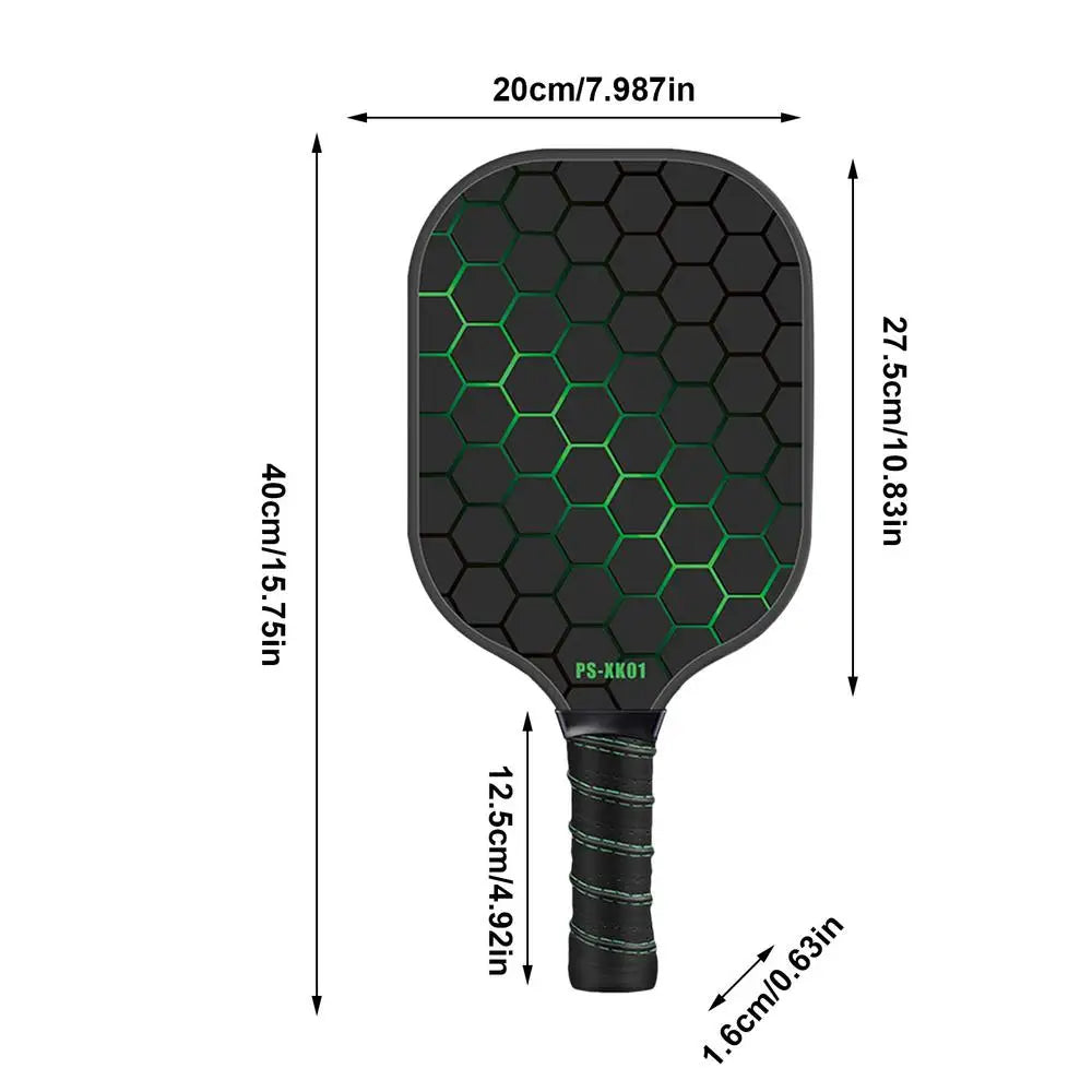 PC Pickle Ball Paddle Set Pickle Ball Kit Paddle Ball Rackets Fiberglass Pi