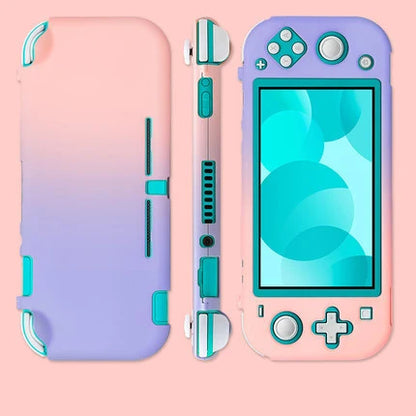 Pink Hard Case Matte touch for Nintendos Switch Lite Ergonomic Non-slip Protective Skin Cover for NS Switch Lite Mini Console