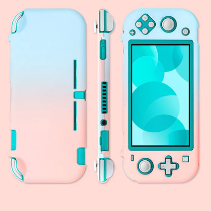 Pink Hard Case Matte touch for Nintendos Switch Lite Ergonomic Non-slip Protective Skin Cover for NS Switch Lite Mini Console