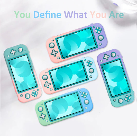 Pink Hard Case Matte touch for Nintendos Switch Lite Ergonomic Non-slip Protective Skin Cover for NS Switch Lite Mini Console