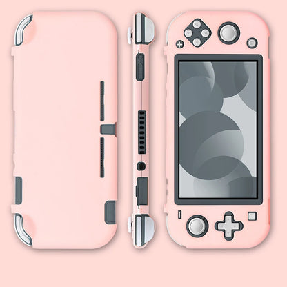 Pink Hard Case Matte touch for Nintendos Switch Lite Ergonomic Non-slip Protective Skin Cover for NS Switch Lite Mini Console